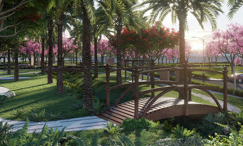 Tranquil Green Spaces of vaishnavi AT-One Life | Plots for Investments | Best Property to Buy in Bengaluru | Live Life with vaishnavi AT-One Life | Enquire Now at vaishnavilife.in | Best Plotted Development Project